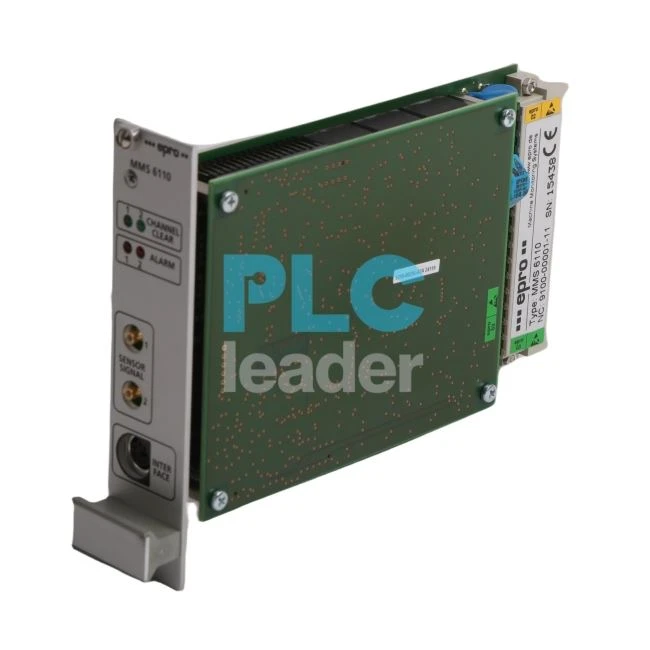 Emerson EPRO MMS6110 Monitoring Module Emerson EPRO MMS6110 Monitoring Module