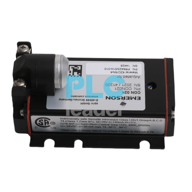 EMERSON PR6423/010-010 CON021 Eddy Current Sensor