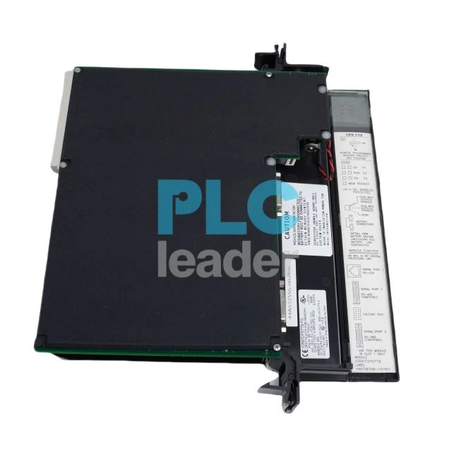 GE Fanuc IC697CPX772 Central Processing Unit (CPU) Module