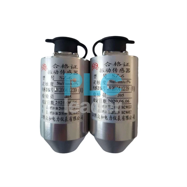 Synhwyrydd Cyflymder Dirgryniad Jiangyin Zhonghe SZ-6