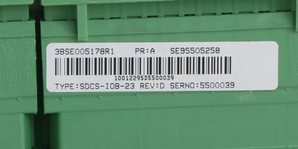 SDCS-IOB-23 3BSE005178R1 SDCS-IOB-23 3BSE005178R1