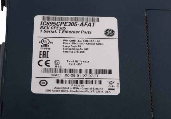 IC695CPE305 IC695CPE305